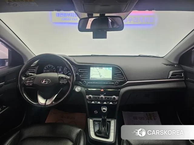 Hyundai The New Avante AD 2019 Белый из Кореи, фото 6