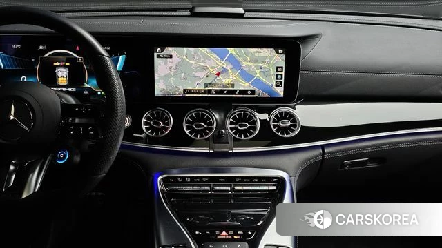 Mercedes-Benz AMG GT 2022 Черный из Кореи, фото 6