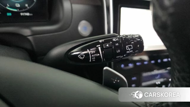 Hyundai Tucson Hybrid (NX4) 2021 Белый из Кореи, фото 6