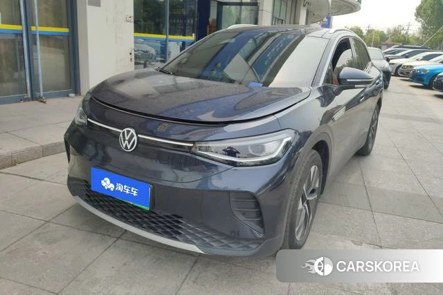 Volkswagen ID.4 CROZZ 2024 Темно-серый из Китая, фото 6