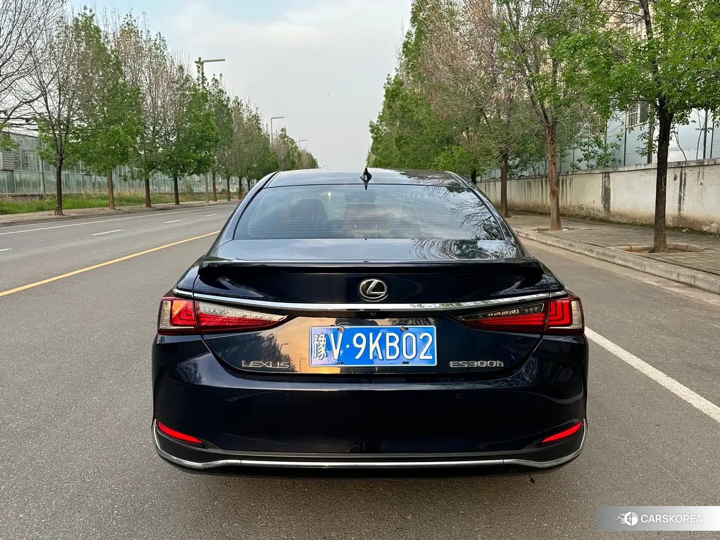 Lexus ES 2024 Синий из Китая, фото 6