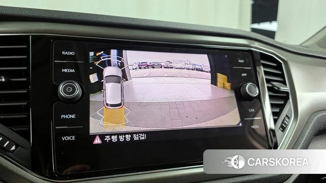 Volkswagen T-Roc 2021 Белый из Кореи, фото 6