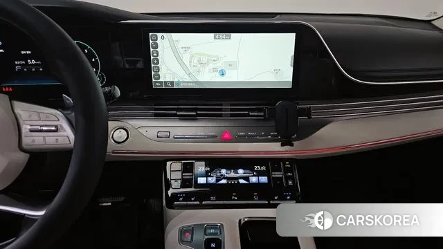 Hyundai The New Grandeur IG 2021 Черный из Кореи, фото 6