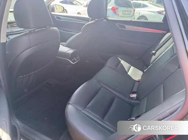 Hyundai The New Grandeur IG 2022 Черный из Кореи, фото 6