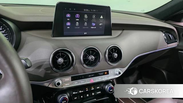 Kia Stinger 2019 Синий из Кореи, фото 6