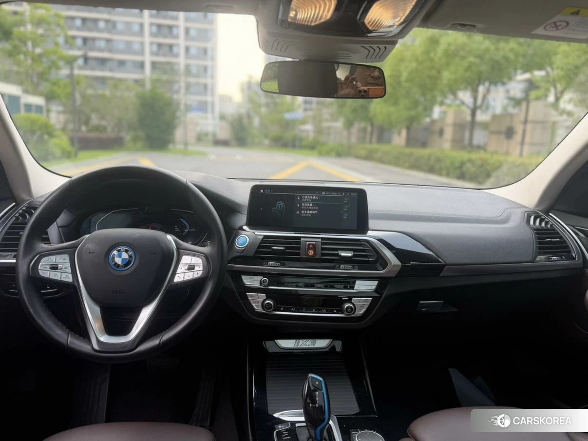 BMW iX3 2020 Белый из Китая, фото 6