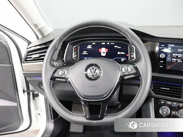 Volkswagen 7th Generation of Jetta 2021 Жемчужный цвет из Кореи, фото 6