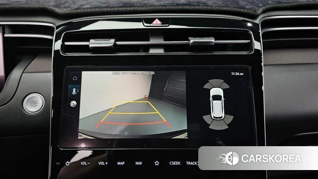 Hyundai Tucson Hybrid (NX4) 2022 Серый из Кореи, фото 6
