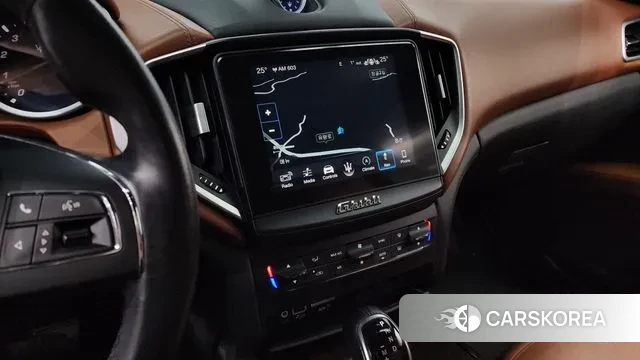 Maserati Ghibli 2018 Белый из Кореи, фото 6