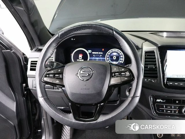 Ssangyong The New Rexton Sport 2022 Серый из Кореи, фото 6