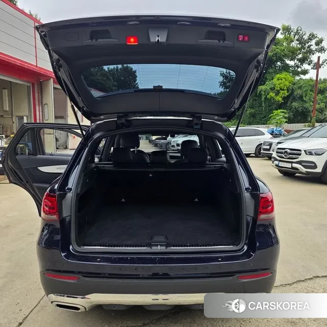 Mercedes-Benz GLC-Class X253 2022 Синий из Кореи, фото 6