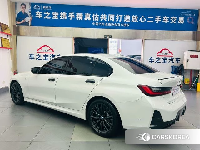 BMW 3 series 2023 Белый из Китая, фото 6