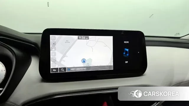 Hyundai The New Santa Fe 2020 Черный из Кореи, фото 6