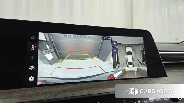 Kia K8 Hybrid 2022 Черный из Кореи, фото 6