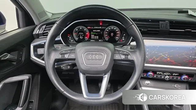 Audi Q3 (F3) 2022 Синий из Кореи, фото 6