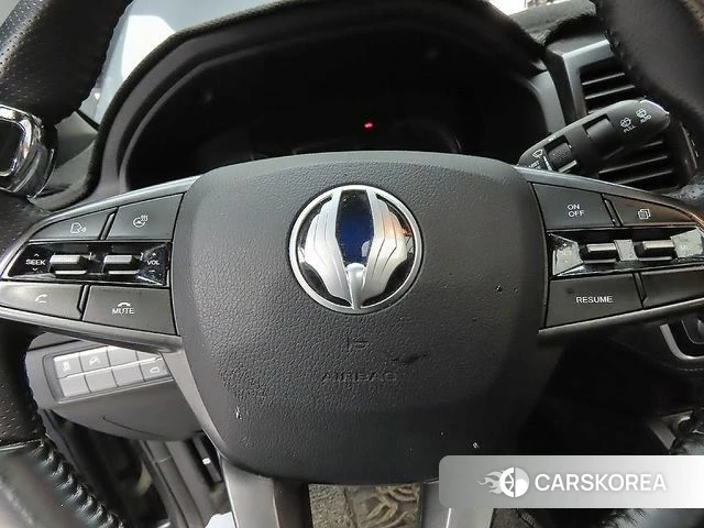 Ssangyong Rexton Sports 2020 Серый из Кореи, фото 6