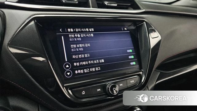 Chevrolet (GM Daewoo) Trailblazer 2022 Черный из Кореи, фото 6