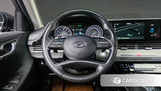 Hyundai The New Grandeur IG 2021 Серый из Кореи, фото 6