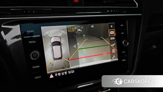 Volkswagen Tiguan second Generation 2020 Белый из Кореи, фото 6
