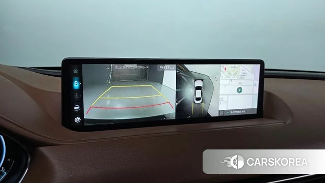 Genesis G80 (RG3) 2021 Черный из Кореи, фото 6
