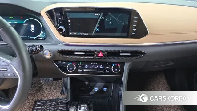 Hyundai Sonata (DN8) 2019 Черный из Кореи, фото 6