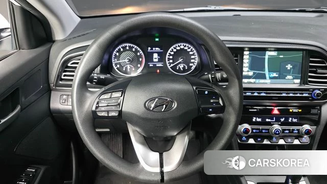 Hyundai The New Avante AD 2020 Белый из Кореи, фото 6