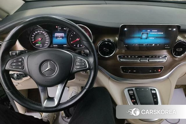 Mercedes-Benz V-class 2021 Черный из Китая, фото 6