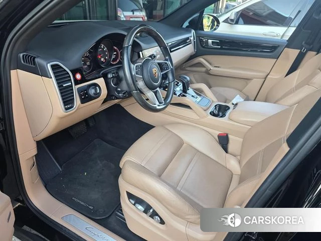 Porsche Cayenne (PO536) 2020 Черный из Кореи, фото 6