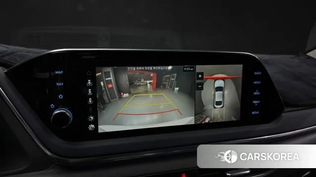 Hyundai Sonata Hybrid (DN8) 2020 Белый из Кореи, фото 6