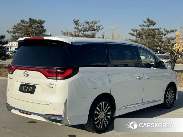 GAC Trumpchi Trumpchi M8 2021 Белый из Китая, фото 6