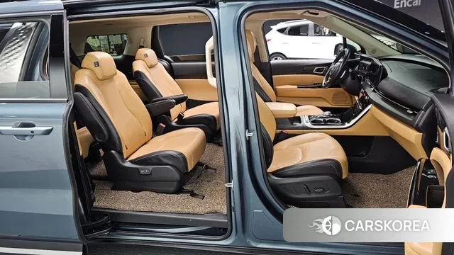 Kia Carnival 4th generation 2021 Серый из Кореи, фото 6