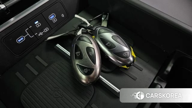 Hyundai Santa Fe (MX5) 2024 Черный из Кореи, фото 6