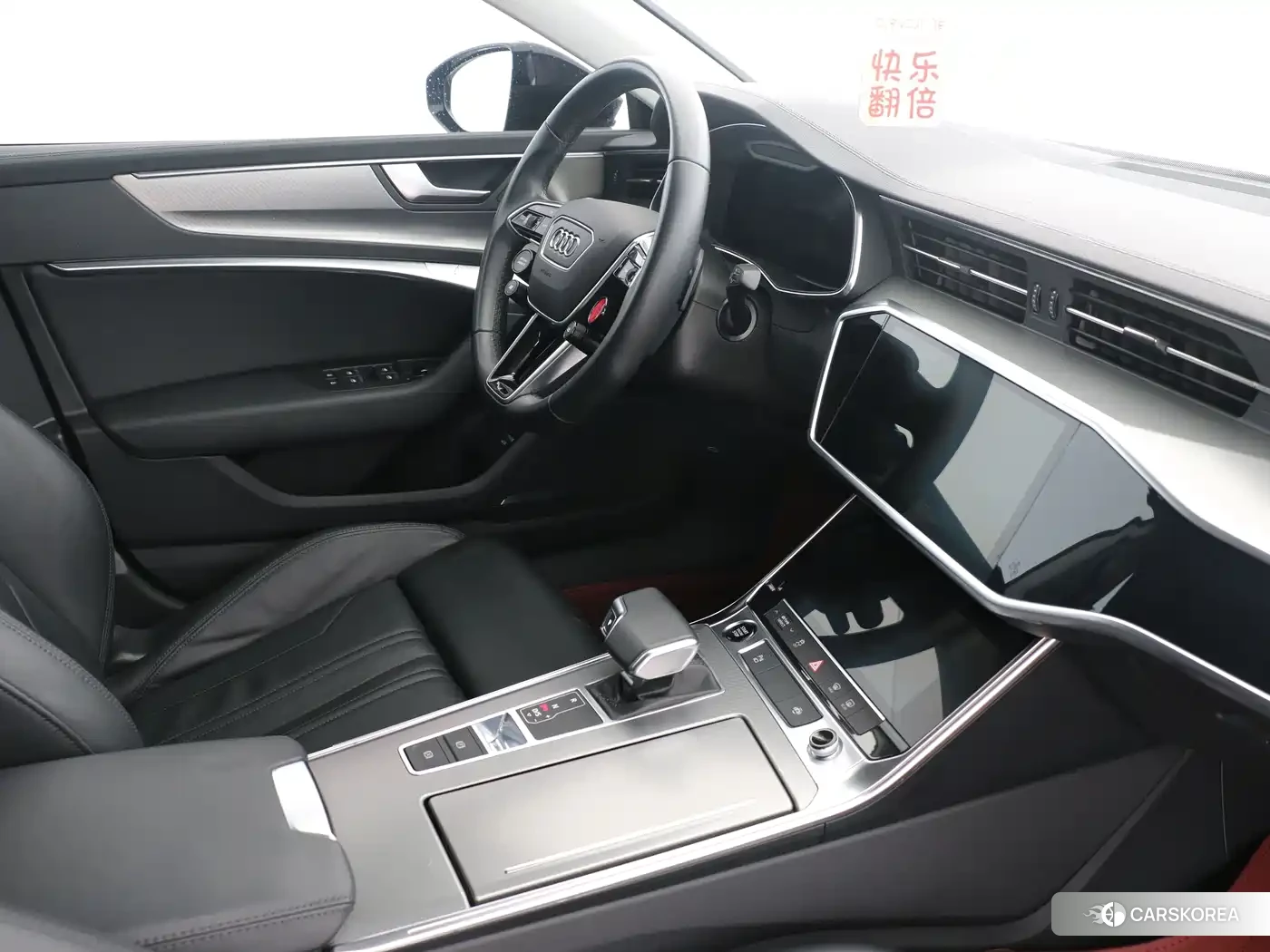 Audi A7 2021 Silver/gray из Китая, фото 6