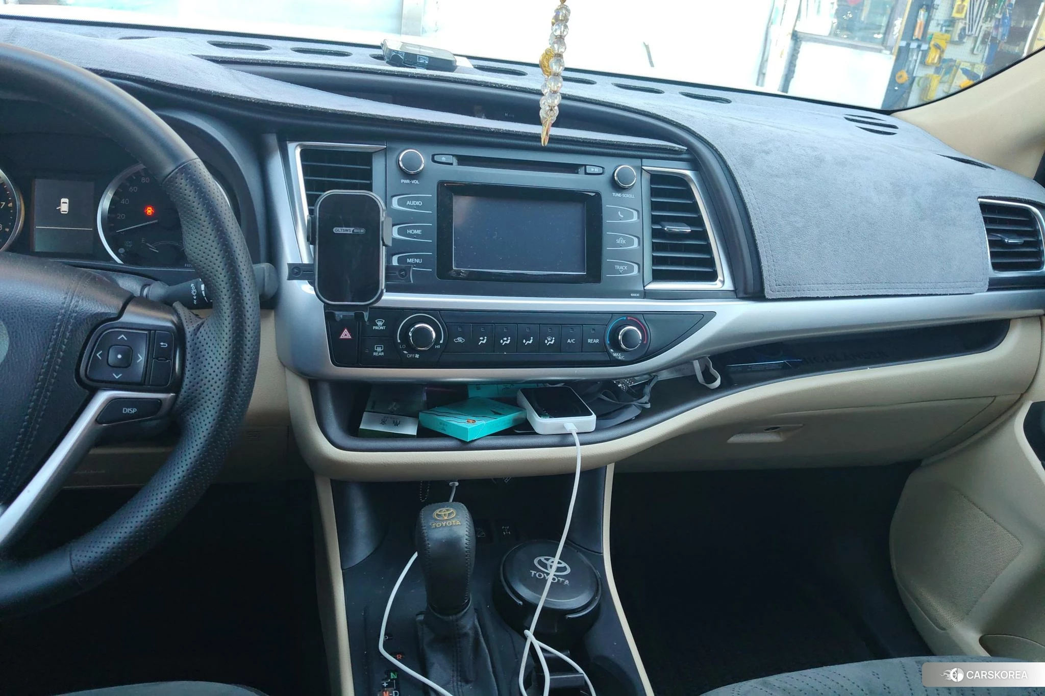 Toyota Highlander 2021 Белый из Китая, фото 6