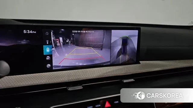 Genesis GV80 2024 Синий из Кореи, фото 6