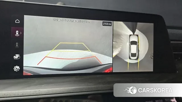 Kia K8 Hybrid 2022 Черный из Кореи, фото 6