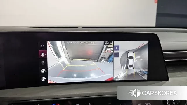 Kia K8 2021 Белый из Кореи, фото 6