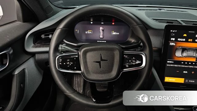 Polestar Polestar 2 2023 Белый из Кореи, фото 6