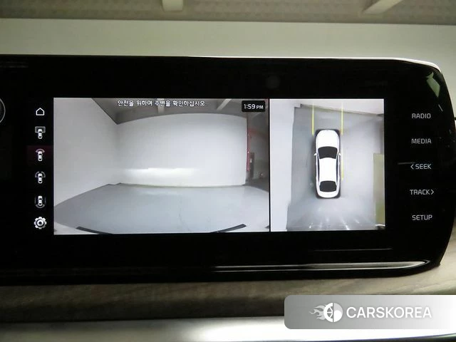 Kia K5 3rd generation 2020 Белый из Кореи, фото 6