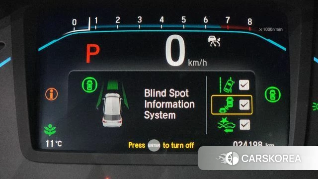 Honda Odyssey 2023 Серый из Кореи, фото 6