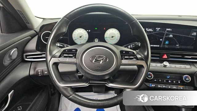 Hyundai Avante (CN7) 2020 Белый из Кореи, фото 6