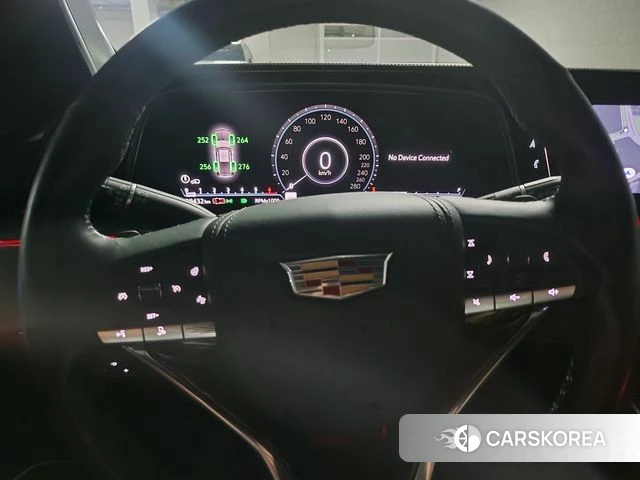 Cadillac Escalade 5th Generation 2021 Черный из Кореи, фото 6