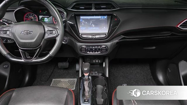 Chevrolet (GM Daewoo) Trailblazer 2021 Небесно-голубой из Кореи, фото 6