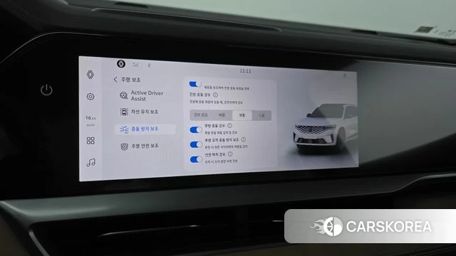 Renault Korea (Samsung) Grand Coleos 2026 Белый из Кореи, фото 6