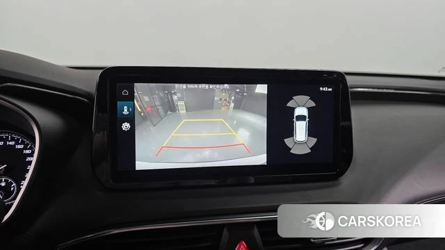 Hyundai The New Santa Fe 2022 Белый из Кореи, фото 6