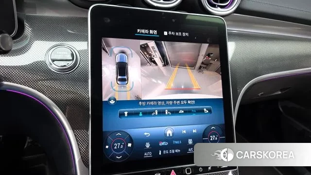 Mercedes-Benz C-Class W206 2022 Белый из Кореи, фото 6