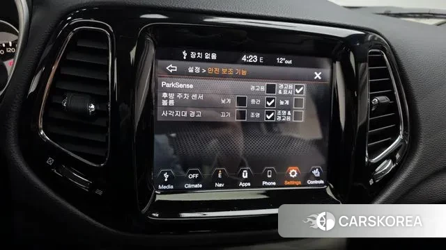 Jeep Compass 2nd Generation 2018 Серый из Кореи, фото 6