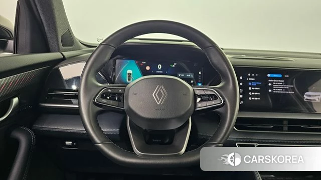 Renault Korea (Samsung) Grand Coleos 2024 Белый из Кореи, фото 6