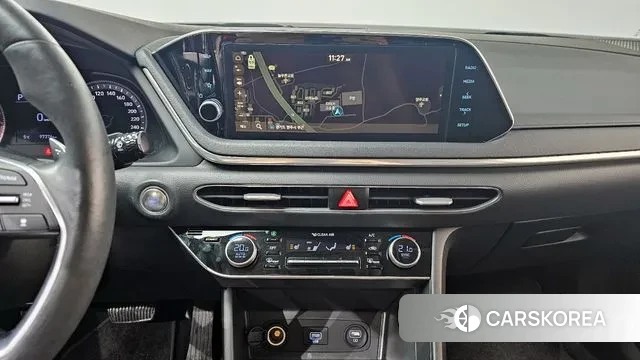 Hyundai Sonata (DN8) 2020 Черный из Кореи, фото 6