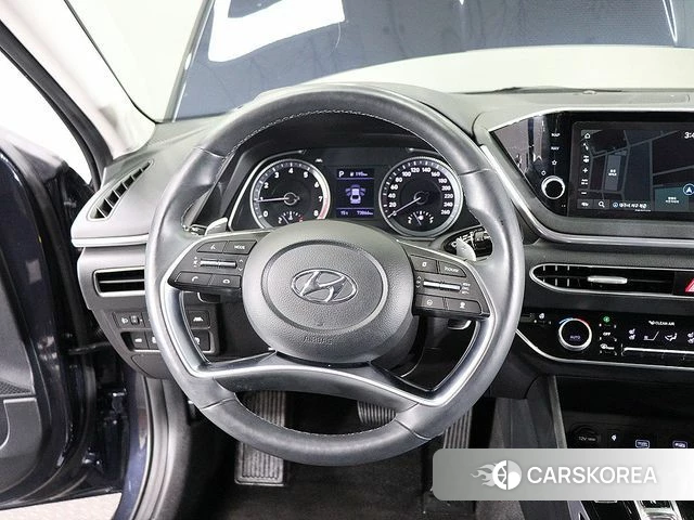 Hyundai Sonata (DN8) 2019 Синий из Кореи, фото 6